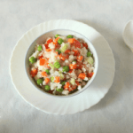 Barnyard Millet Vegetable Salad for Toddlers