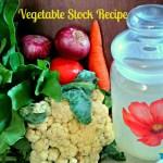 How to make Vegetable Stock For Babies and Toddlers