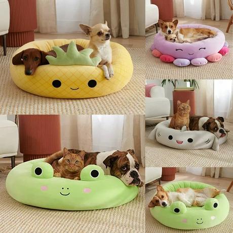 OMG!! Did you know they had Squishmallow Pet Beds!?