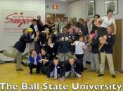 Ball State University Singers Perform “Take Game”