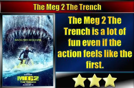 The Meg 2 The Trench (2023) Movie Review