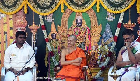 Welcoming Thiru K Annamalai at Triplicane