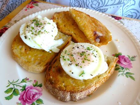 Oven Poached Eggs