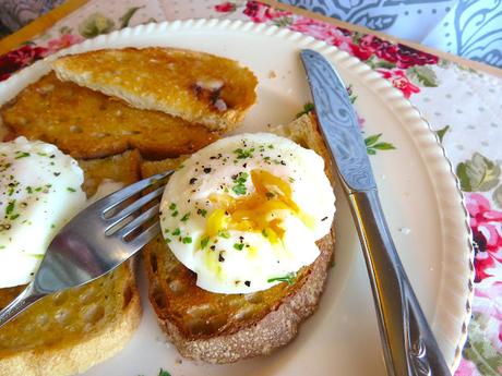Oven Poached Eggs