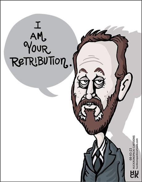 He Is Our Retribution