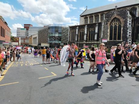 Norwich Pride 2023 – a Celebration of Youth