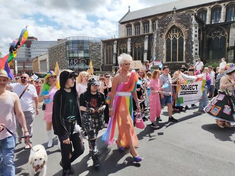 Norwich Pride 2023 – a Celebration of Youth