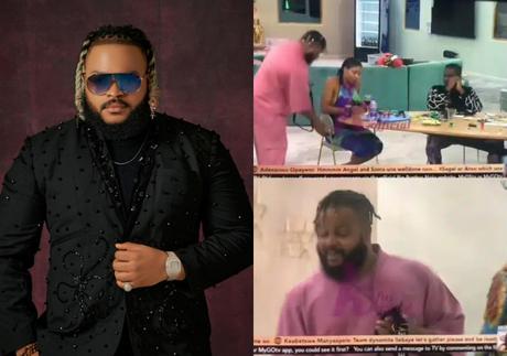 BBN All Stars: “Somebody Pressed My Yanch In The Bathroom” – Whitemoney Accuses Male Housemate