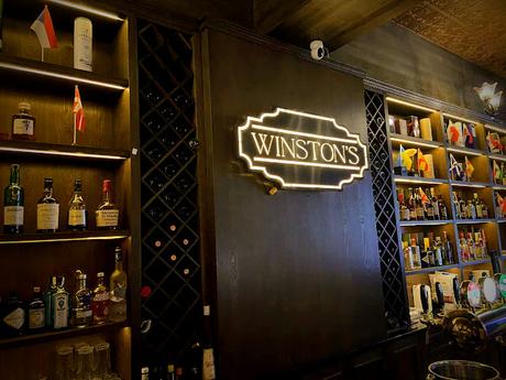 Serving It Up... Winston's Restaurant & Bar: Ningbo, China!