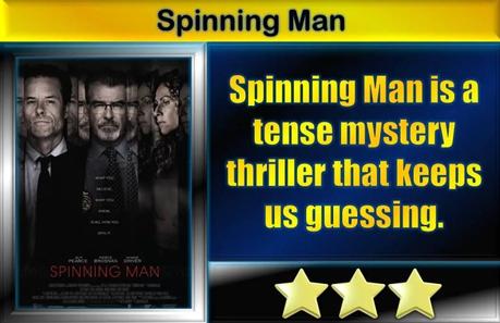 Spinning Man (2018) Movie Review