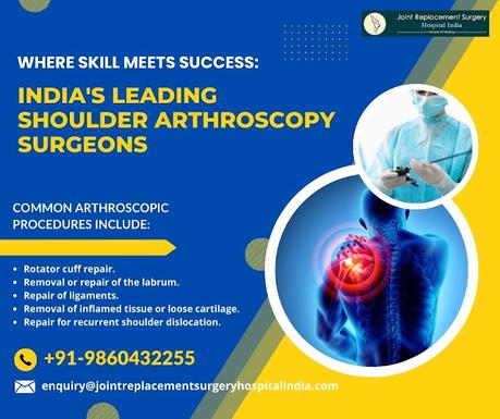 Cost of Arthroscopy In India