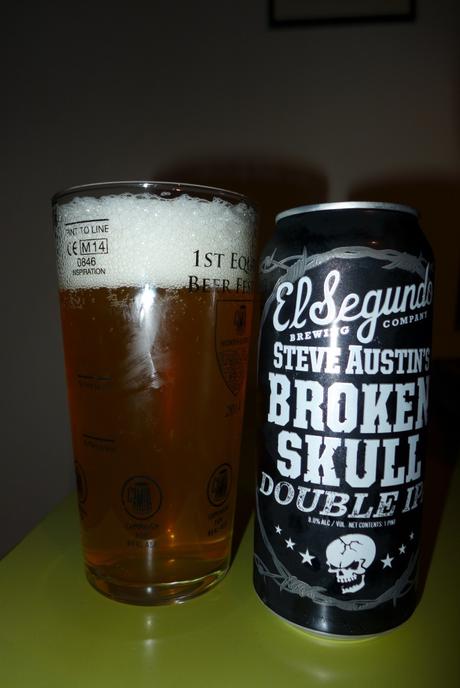 Tasting Notes: El Segundo: Steve Austin’s Broken Skull Double IPA