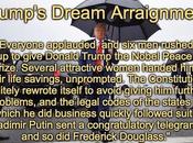 Donald Trump's Dream Arraignment (Satire)