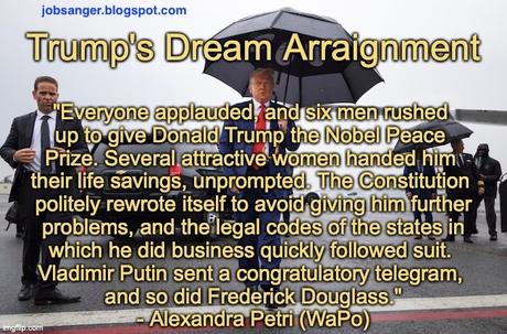 Donald Trump's Dream Arraignment (Satire)