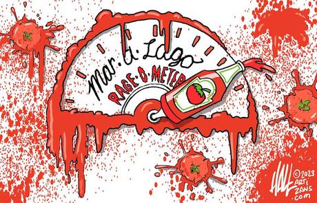 Covered With Ketchup