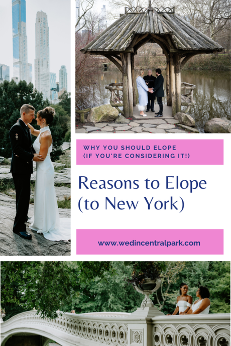 Reasons to Elope (to New York)