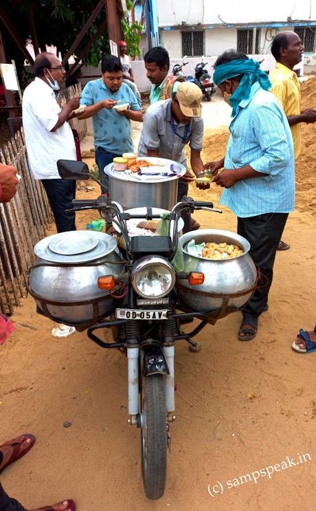 Food service - on vehicle !!