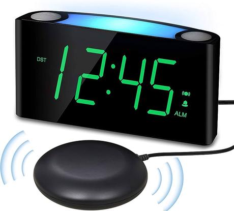 Best Vibrating Alarm Clock