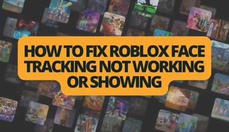 How to Fix Roblox Face Tracking Not Working or Showing