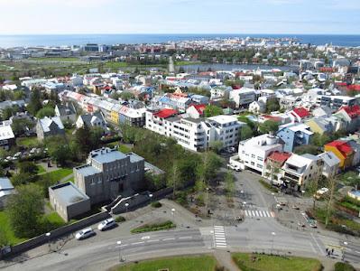 WALKING AROUND REYKJAVIK, ICELAND, Part II,  Guest Post by Caroline Hatton