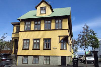 WALKING AROUND REYKJAVIK, ICELAND, Part II,  Guest Post by Caroline Hatton