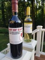 Happy Hour with Art of Earth Organic Wines from Mendoza