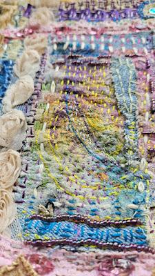 Slow Stitching: Completing Textile and Fabric Artwork