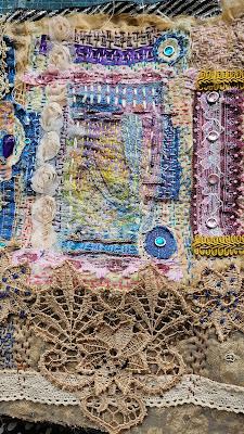 Slow Stitching: Completing Textile and Fabric Artwork