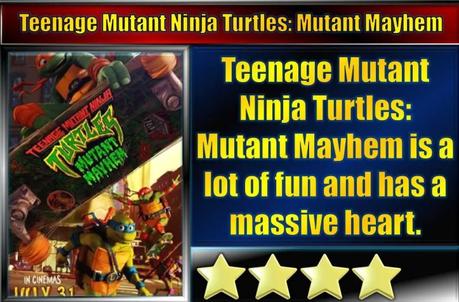Teenage Mutant Ninja Turtles: Mutant Mayhem (2023) Movie Review