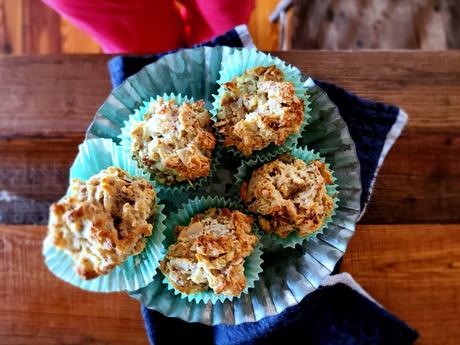 Quick Protein Oat Muffins