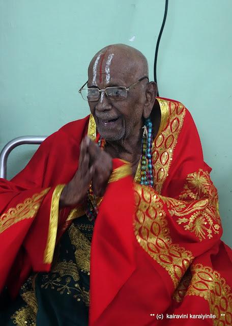 Jewels of Triplicane - Sri T.R. Kuppuswamy Iyengar 100 !