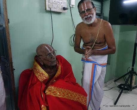 Jewels of Triplicane - Sri T.R. Kuppuswamy Iyengar 100 !