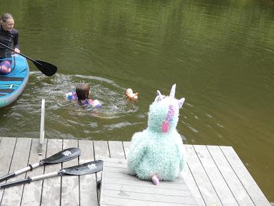 Playdate at the Pond