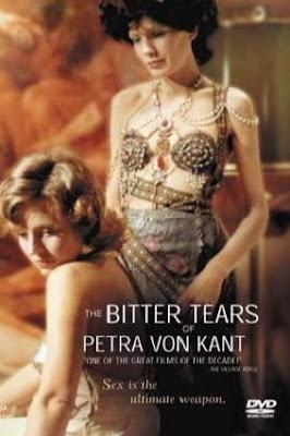 281. German filmmaker Rainer Werner Fassbinder’s 11th feature film “The Bitter Tears of Petra von Kant “(Die Bitteren Tränen der Petra von Kant) (1972):  A fascinating original script built on interactions of five German ladies captured on a limited sp...