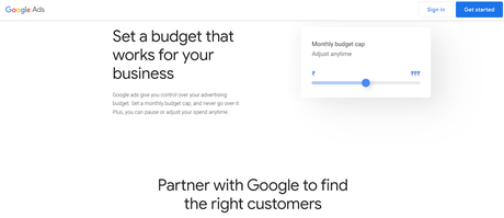 AdWords Budget