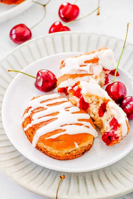 Cherry Fritters