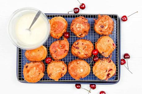 Cherry Fritters