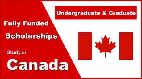 study in canada scholarships