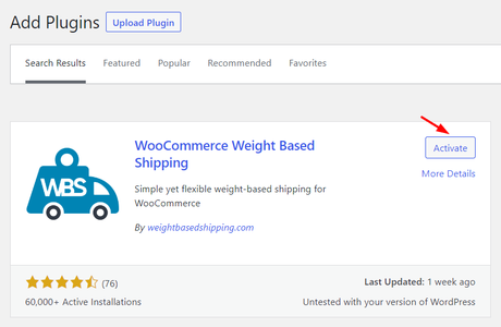 How to Set Up Weight Based Shipping in WooCommerce?