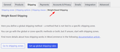 How to Set Up Weight Based Shipping in WooCommerce?