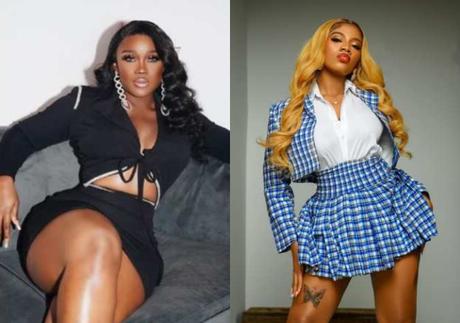 BBNaija All Stars: “Fire Dey My Head, No Try Am” – Angel Charges At Ceec Over Offensive Statement [Video]