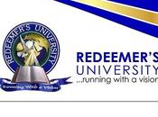 REDEEMER’S UNIVERSITY Mark 2021/2022