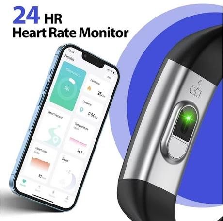 Heart, Temp, Sleep Monitor & More!