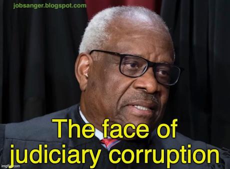 Clarence Thomas - The Most Corrupt Judge In America?