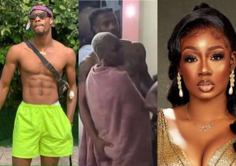 BBNaija: “My Comfort Person” – Video of Neo Grabbing Tolanibaj’s Backside Causes Stir