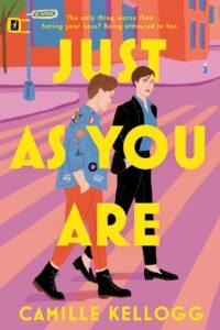 A Workplace Romance at a Lesbian Magazine: Just As You Are by Camille Kellogg