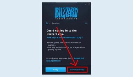 Fix Could not log in to Battle.net app