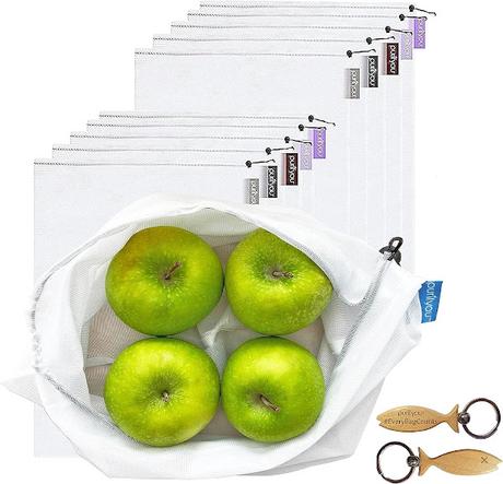 Made to eliminate disposable synthetic bags that harm the environment!