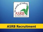 ASRB Recruitment 2023 Principal Scientist Senior Posts