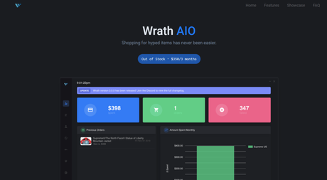 Wrath AIO Bot Overview